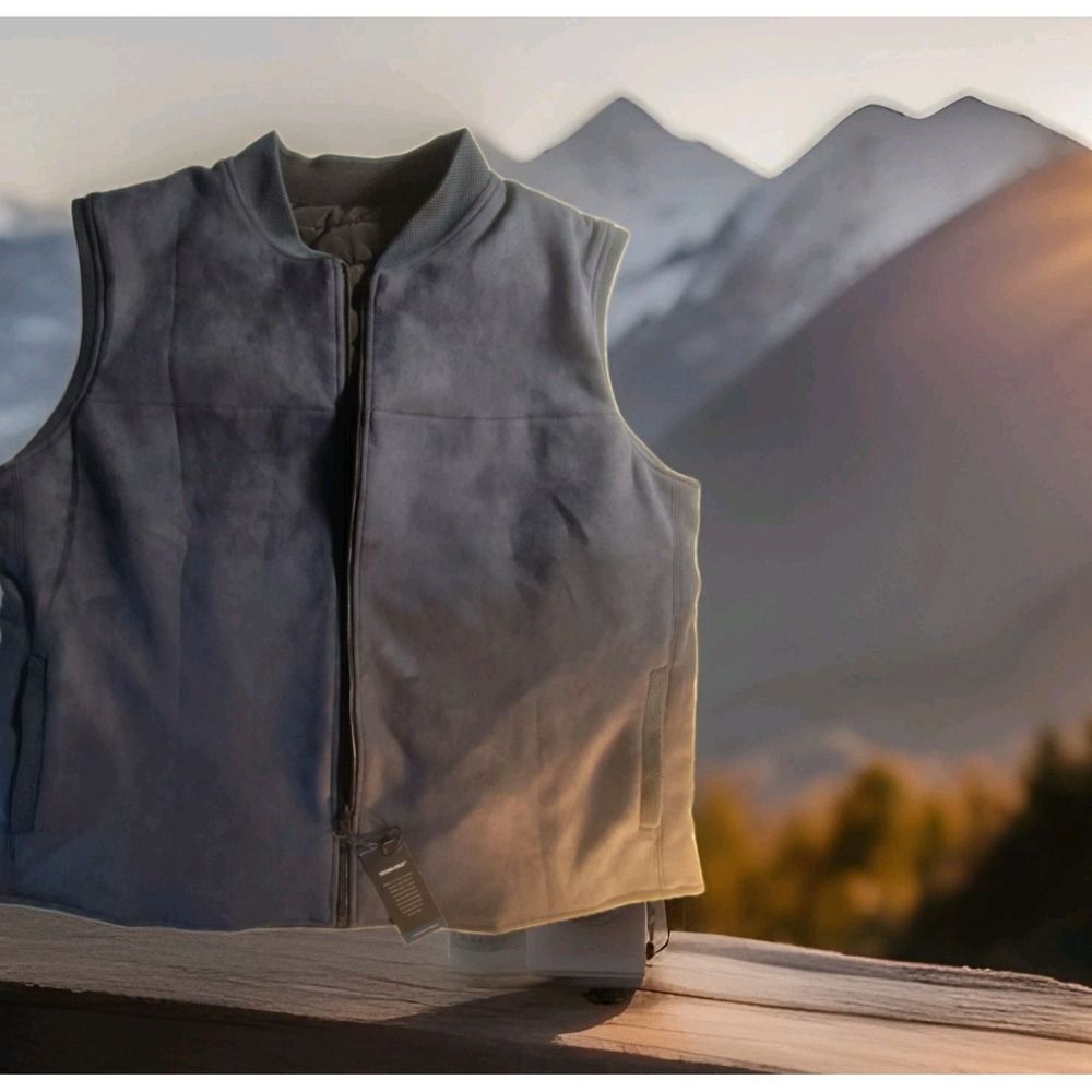 Kenneth-cole Men's Grey Gilet